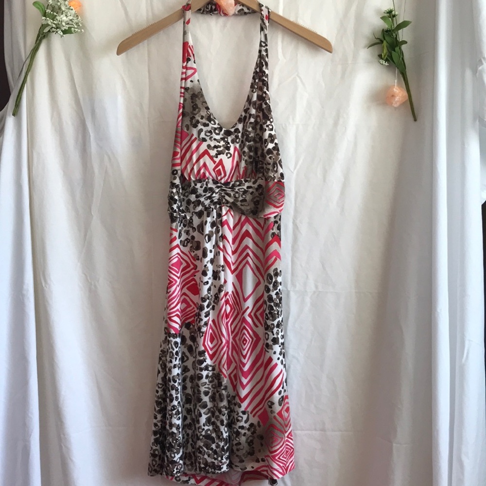Halter dress